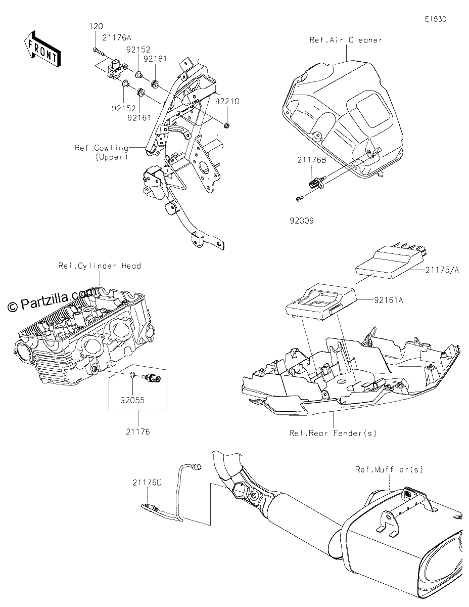 Diagrama de FUEL INJECTION