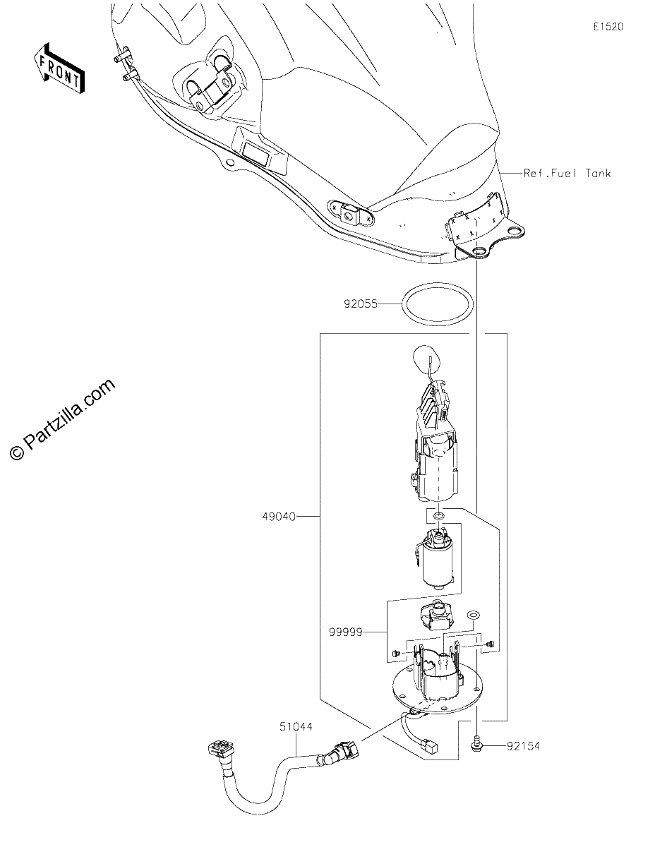 Diagrama de FUEL PUMP