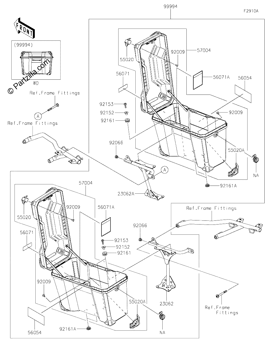 Diagrama de ACCESSORY PANNIER