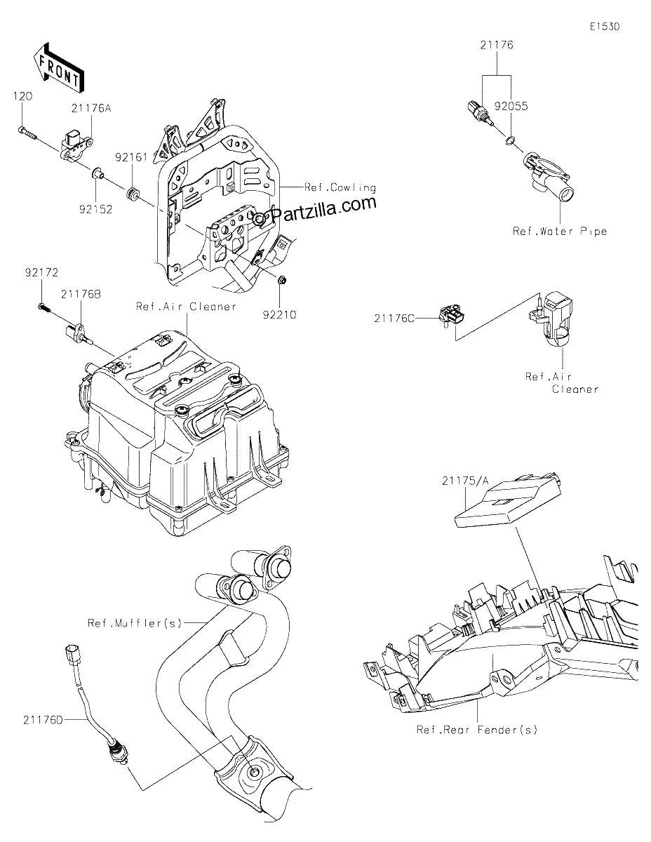 Diagrama de FUEL INJECTION