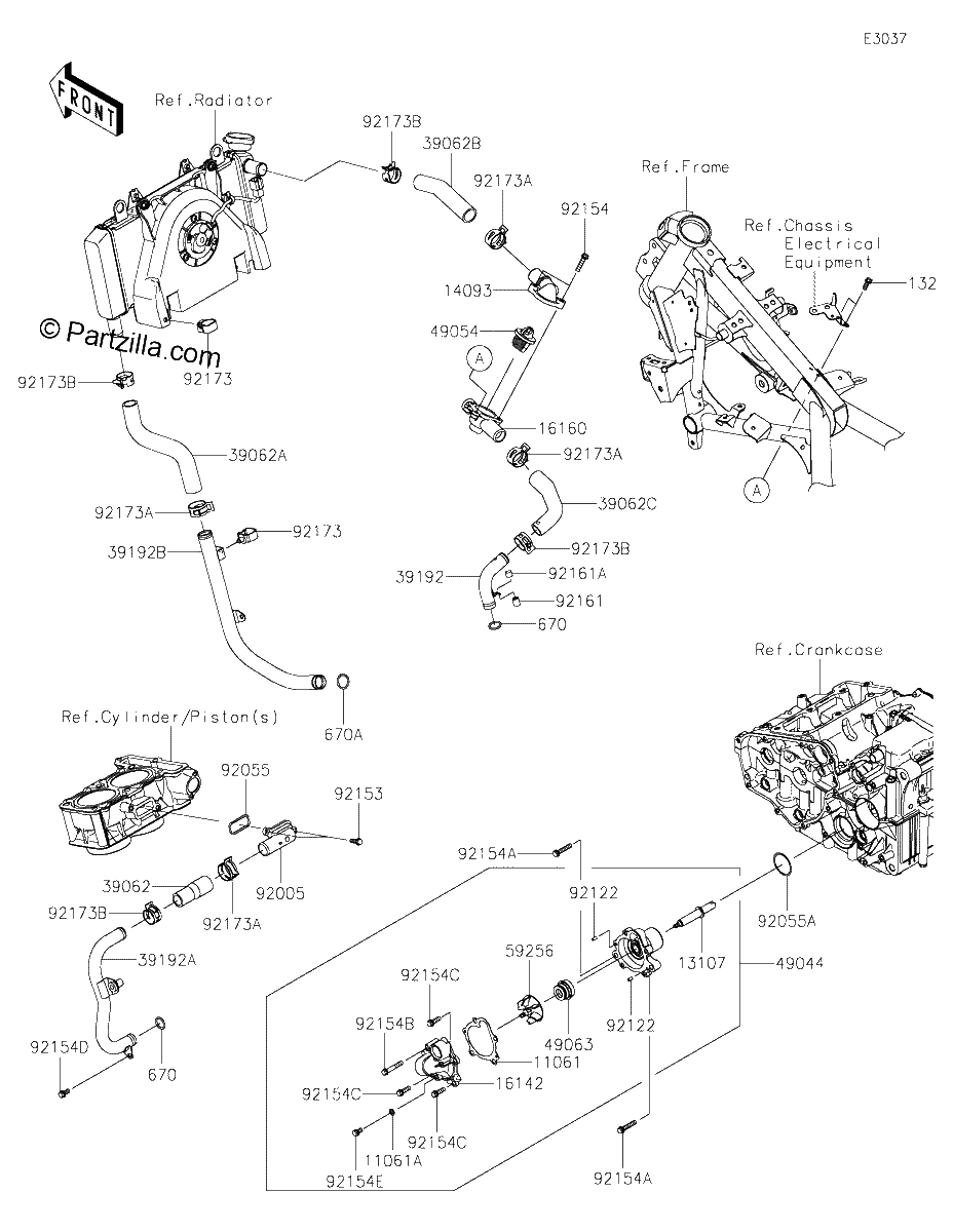 Diagrama de WATER PIPE