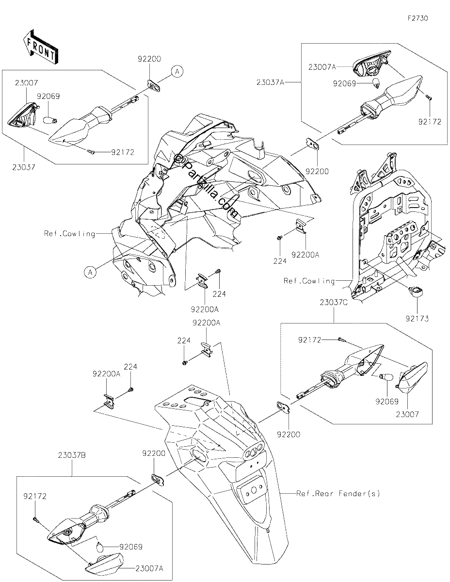 Diagrama de TURN SIGNALS