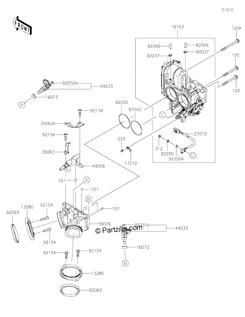 Diagrama de THROTTLE
