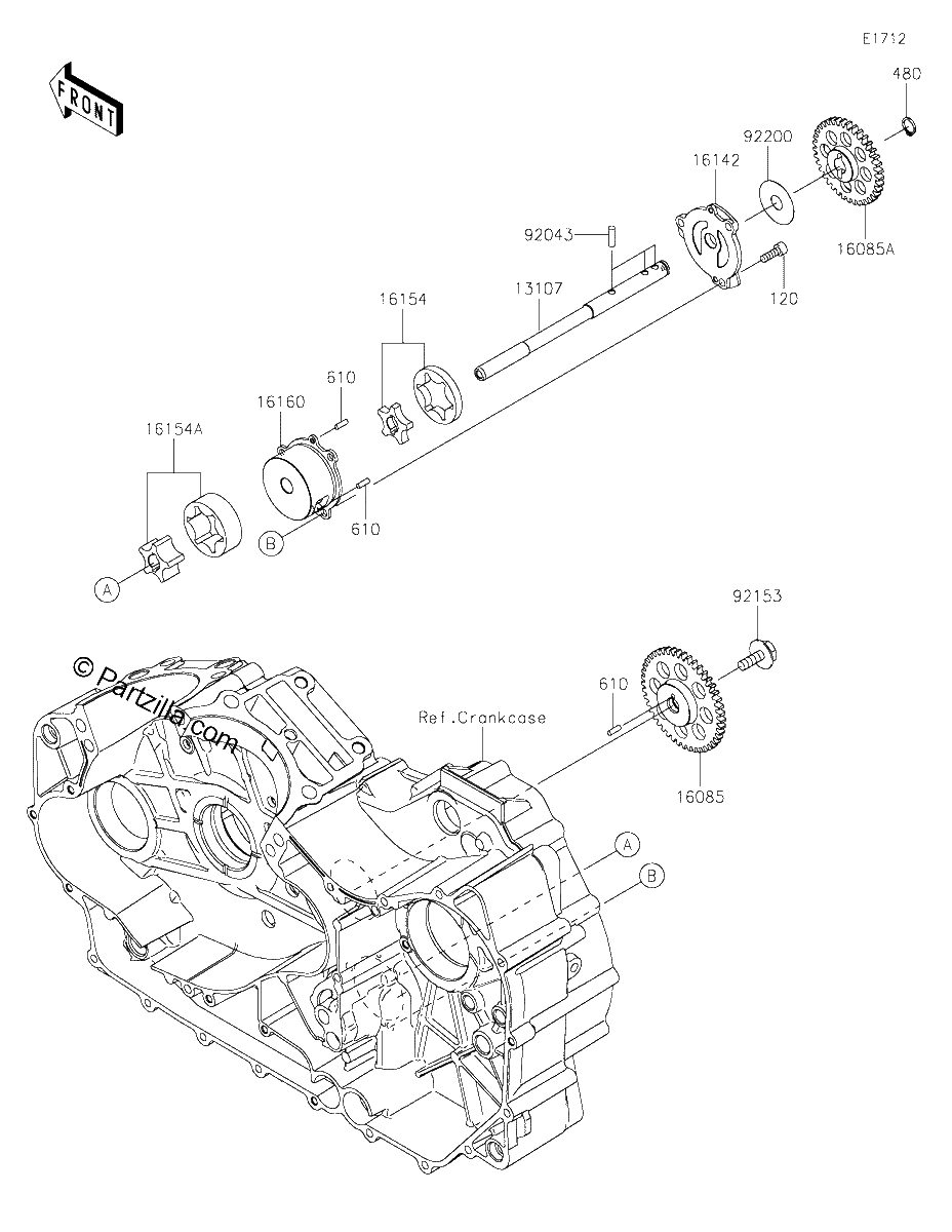 Diagrama de OIL PUMP