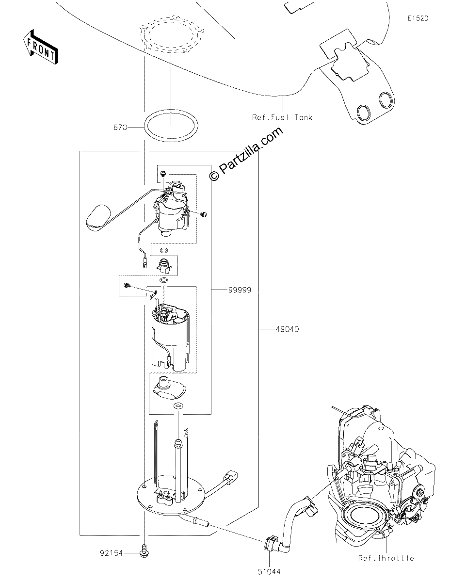 Diagrama de FUEL PUMP