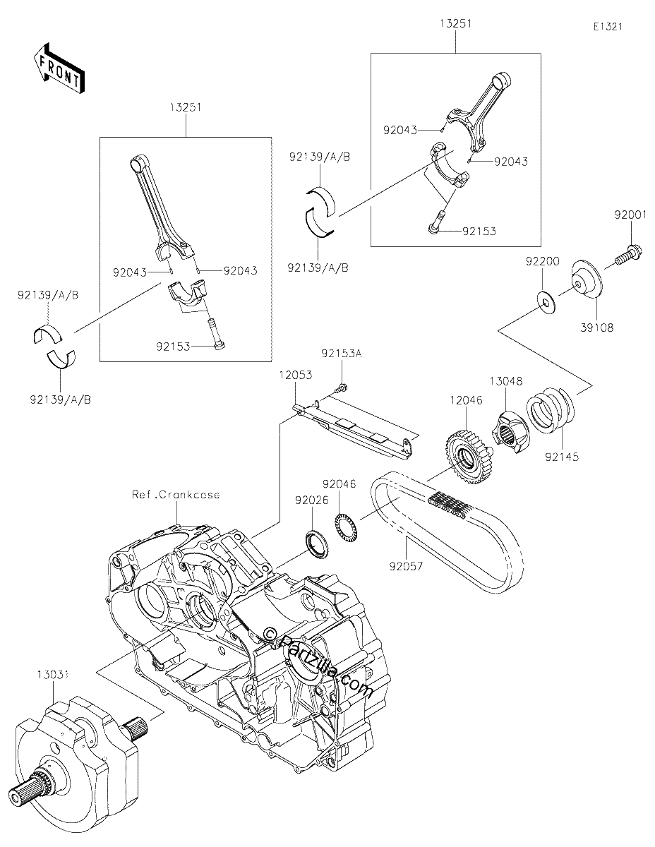 Diagrama de CRANKSHAFT