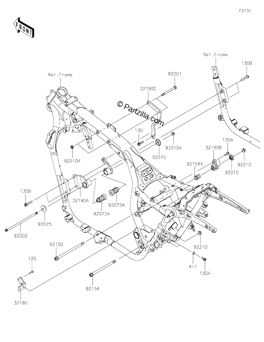 Diagrama de FRAME FITTINGS