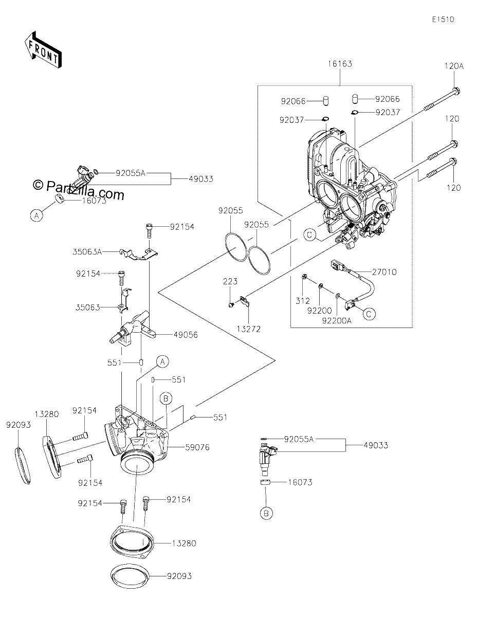 Diagrama de THROTTLE