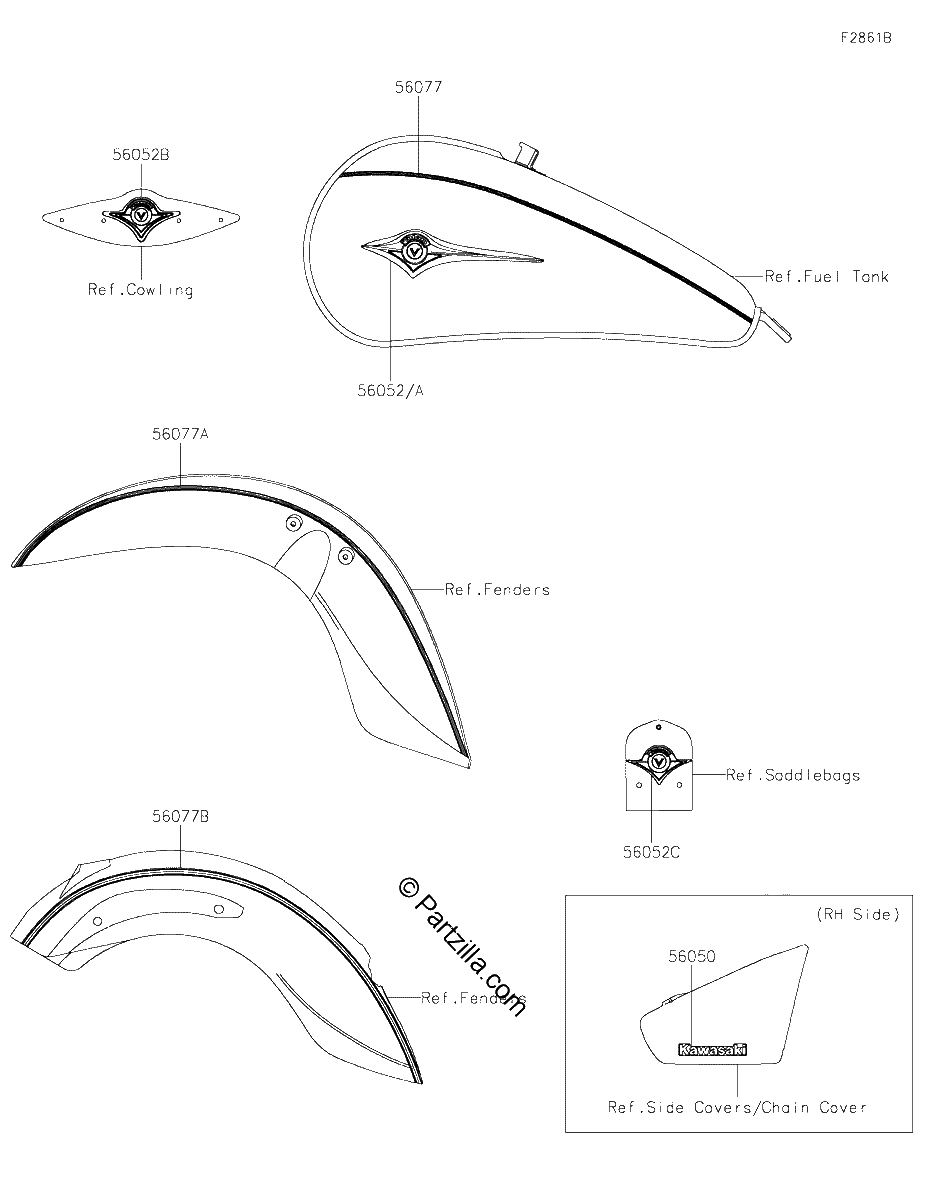 Diagrama de DECALS DRFNN DRFNL