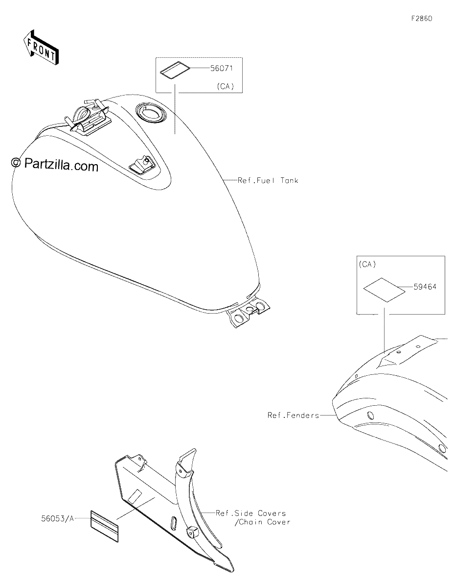 Diagrama de LABELS