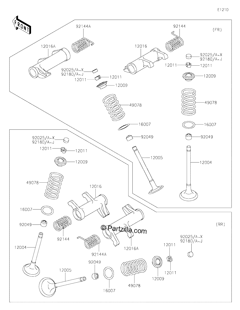 Diagrama de VALVE S