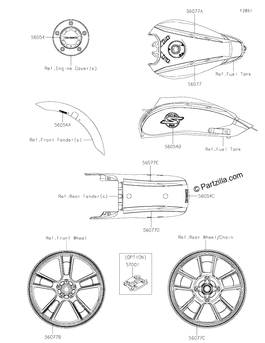 Diagrama de DECALS