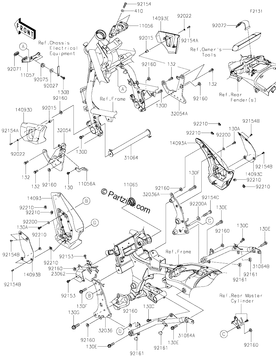 Diagrama de FRAME FITTINGS