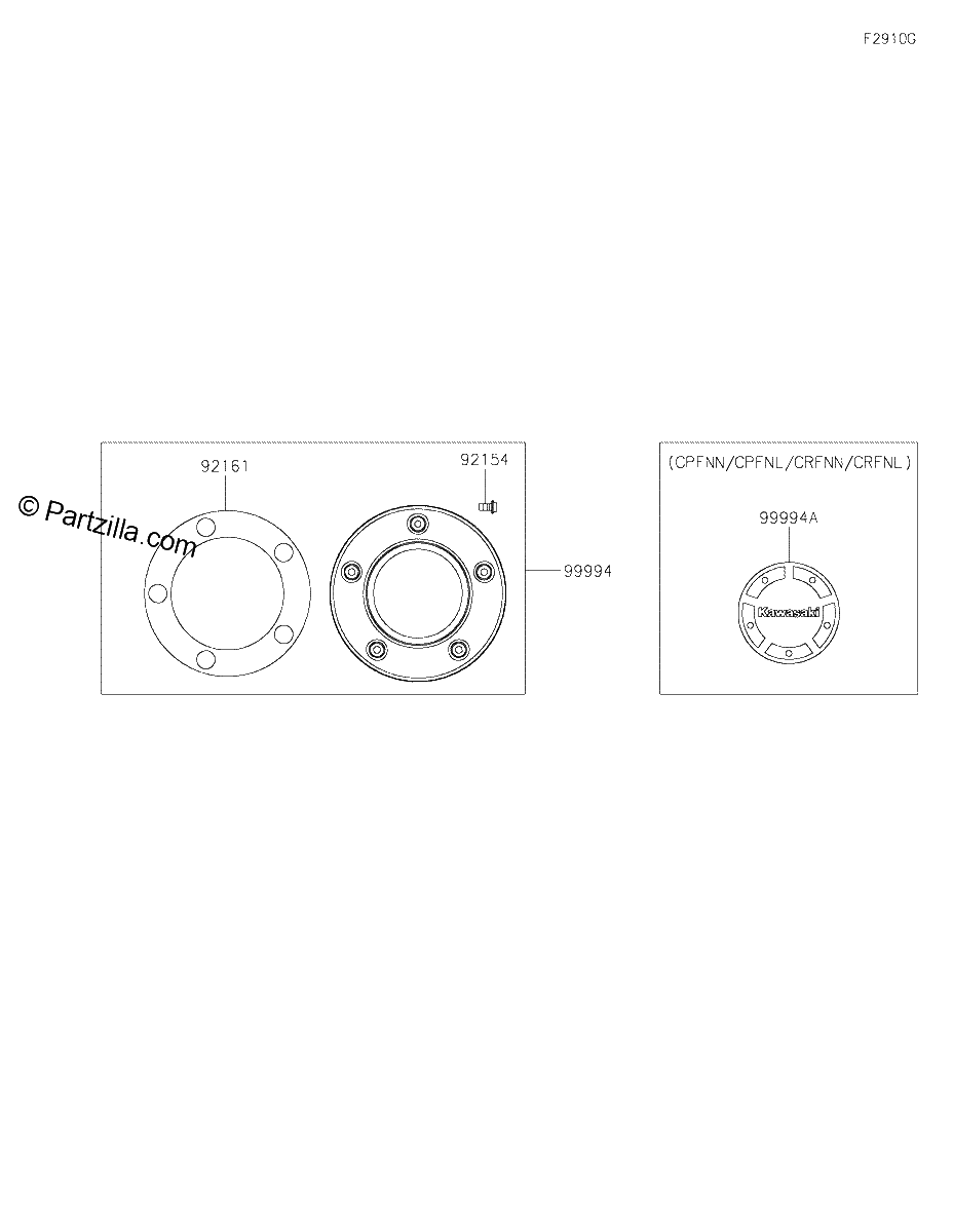 Diagrama de ACCESSORY DECALS