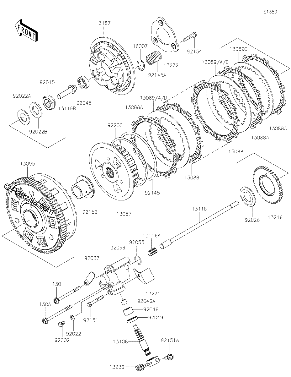 Diagrama de CLUTCH
