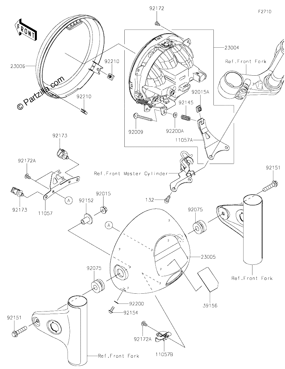 Diagrama de HEADLIGHT S