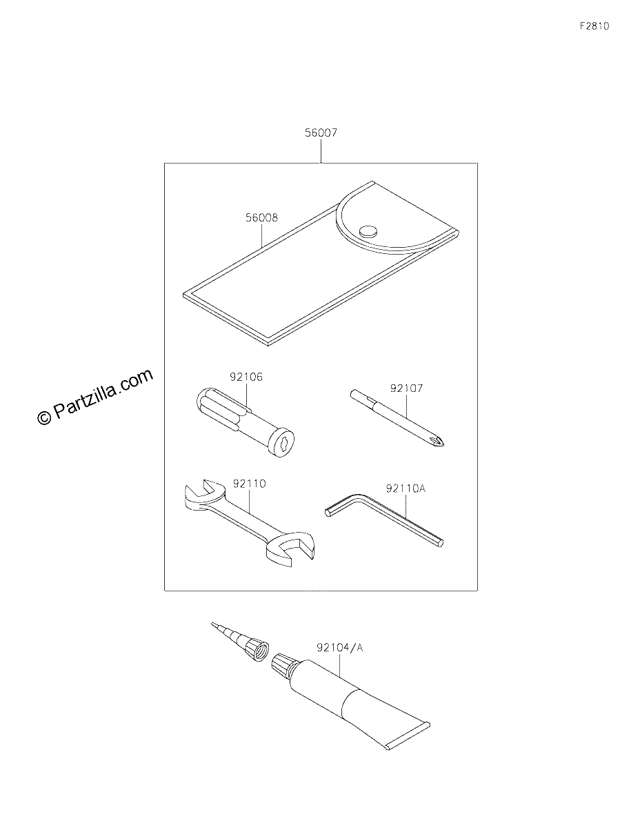 Diagrama de OWNER S TOOLS