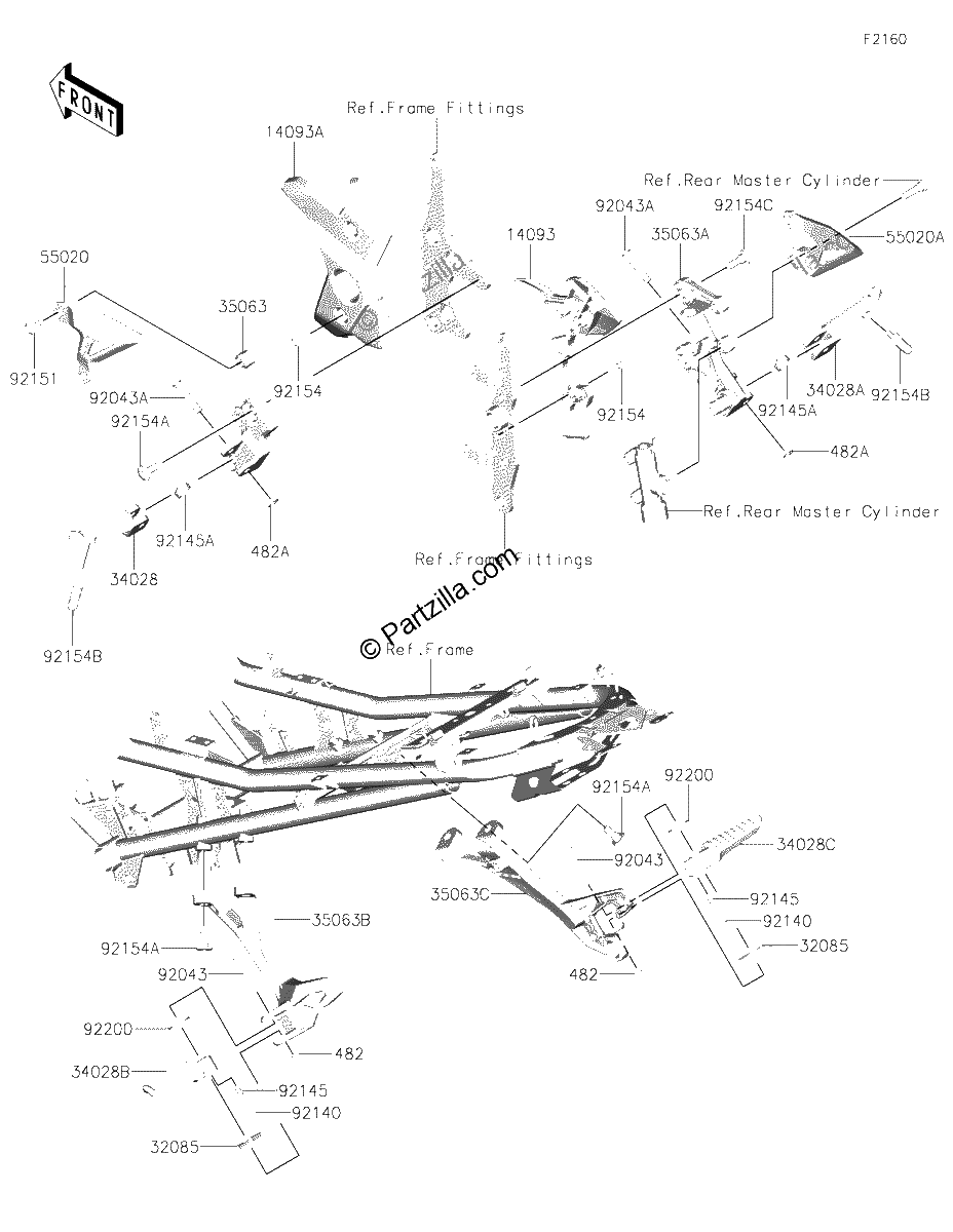 Diagrama de FOOTRESTS
