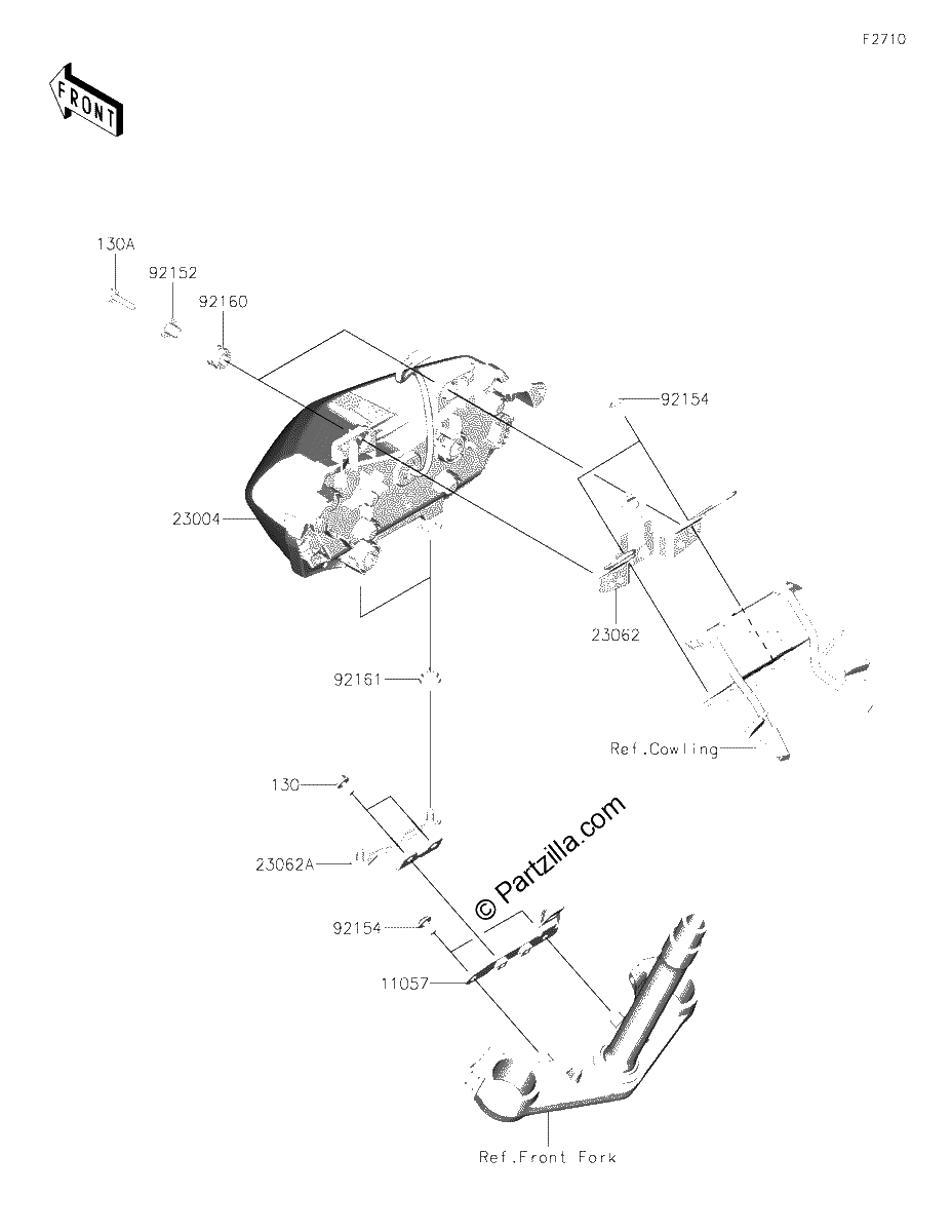 Diagrama de HEADLIGHT S