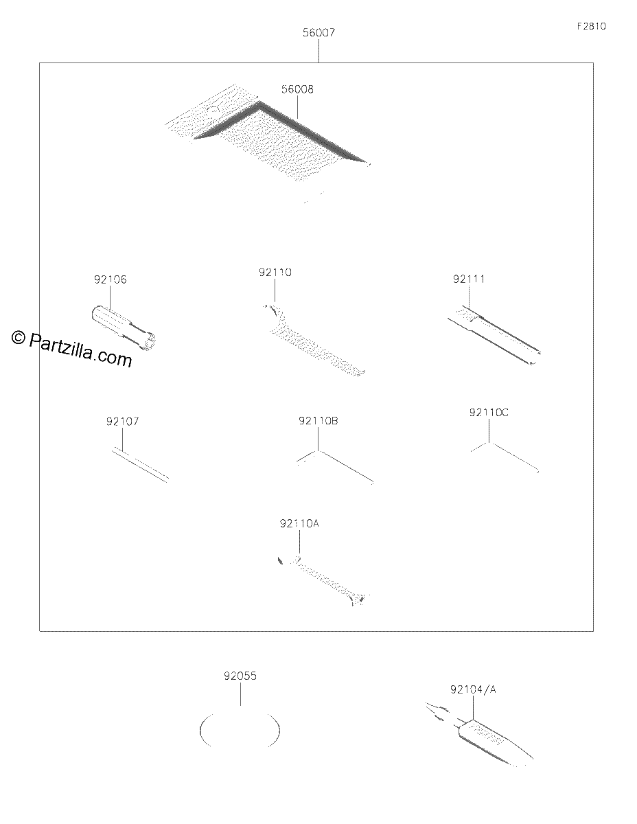 Diagrama de OWNER S TOOLS