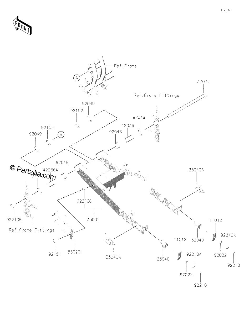 Diagrama de SWINGARM