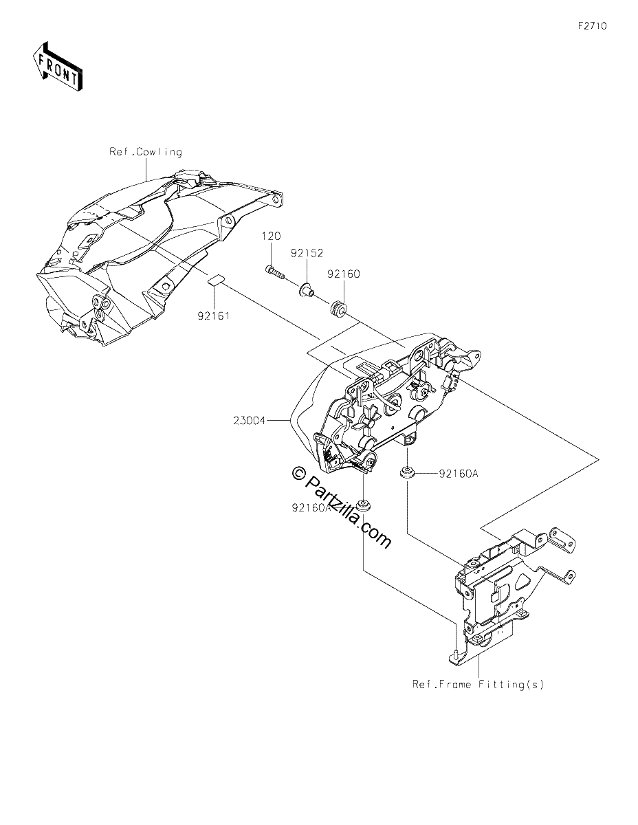 Diagrama de HEADLIGHT S