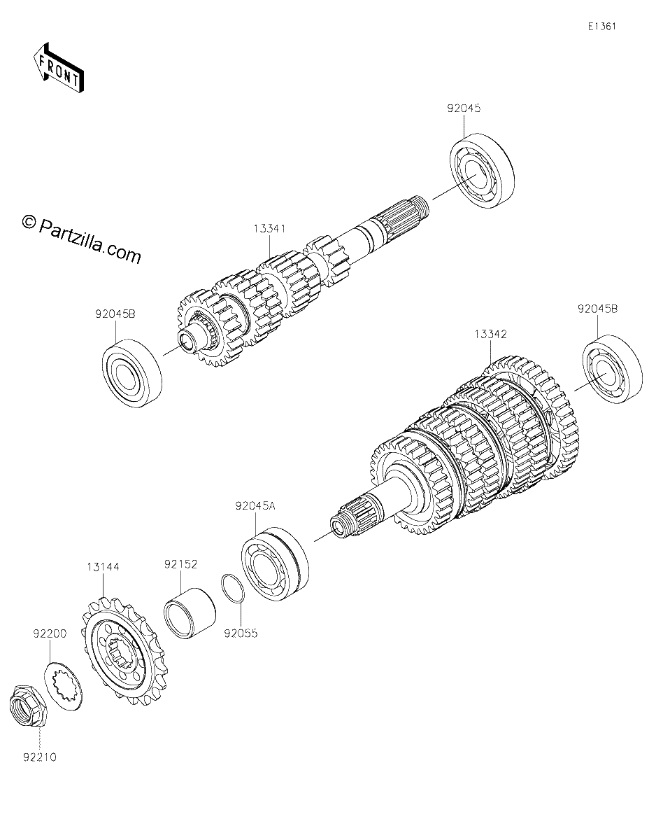 Diagrama de TRANSMISSION