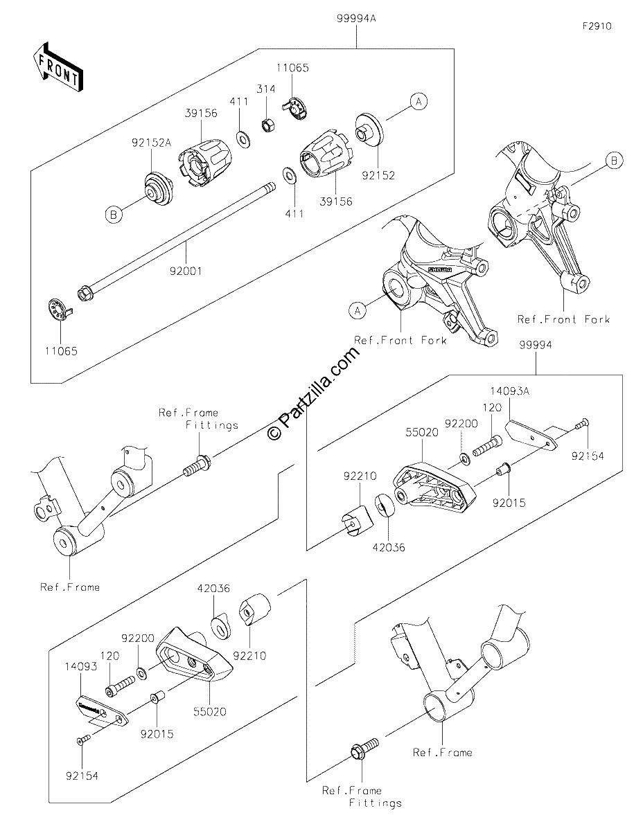 Diagrama de ACCESSORY SLIDER