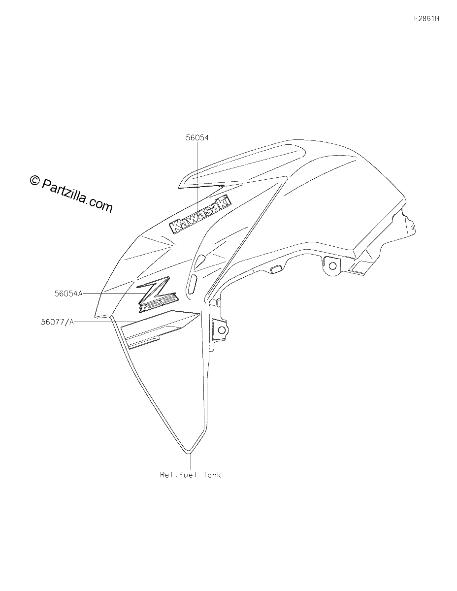Diagrama de DECALS C C GRAY JRFAN JRFAL