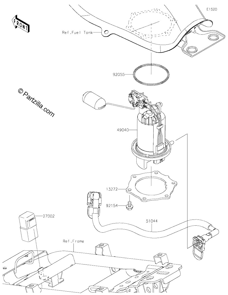 Diagrama de FUEL PUMP