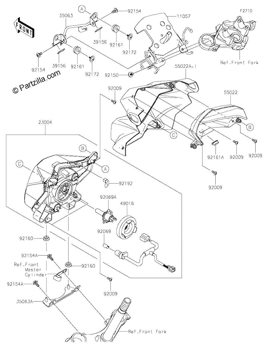 Diagrama de HEADLIGHT S