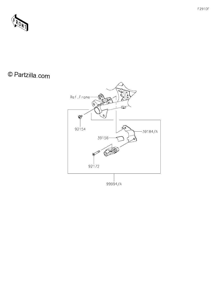 Diagrama de ACCESSORY HELMET LOCK