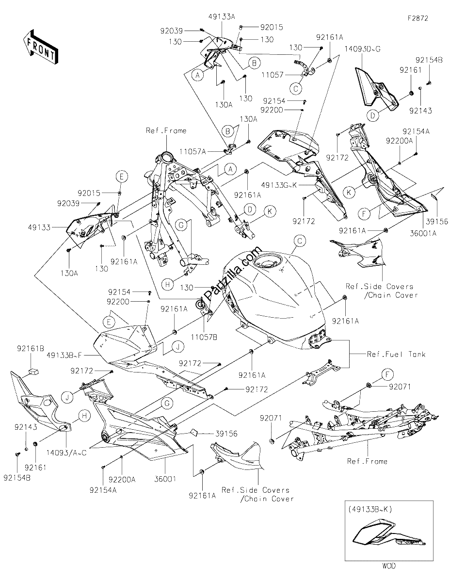 Diagrama de COWLING LOWERS