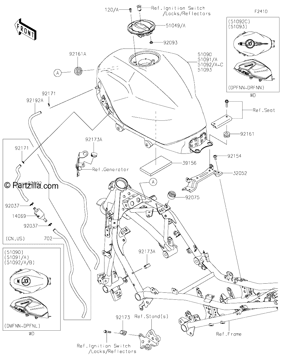 Diagrama de FUEL TANK