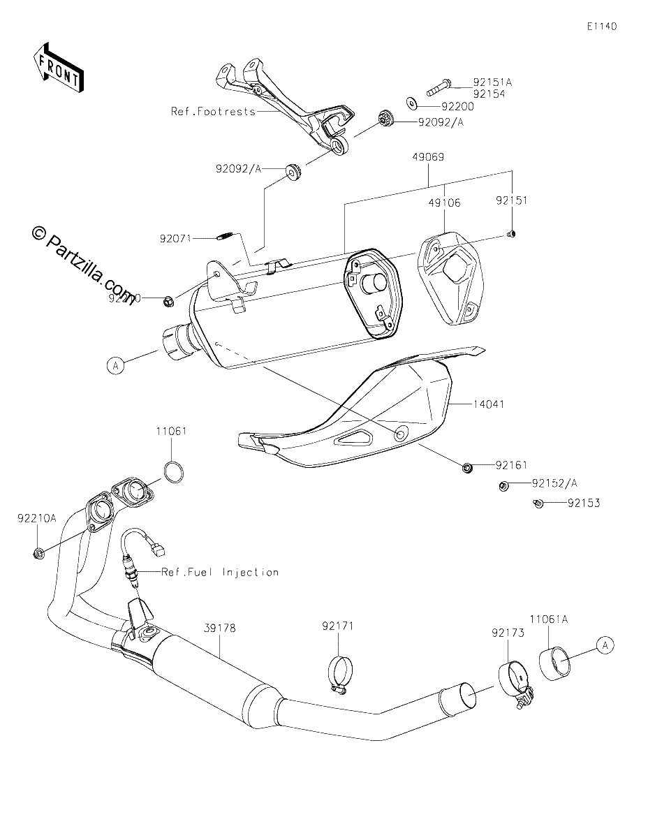 Diagrama de MUFFLER S