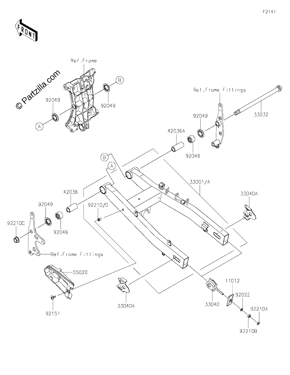 Diagrama de SWINGARM