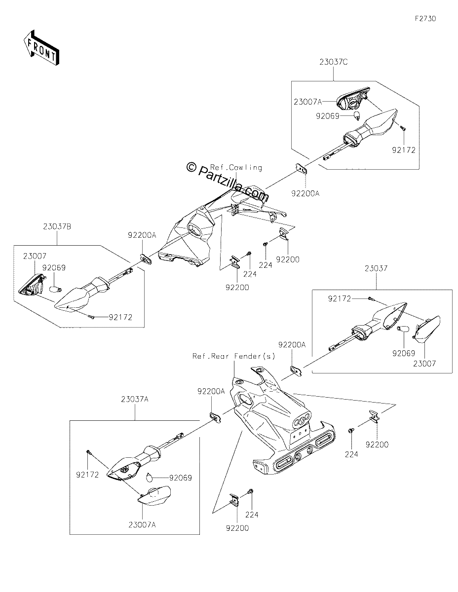 Diagrama de TURN SIGNALS