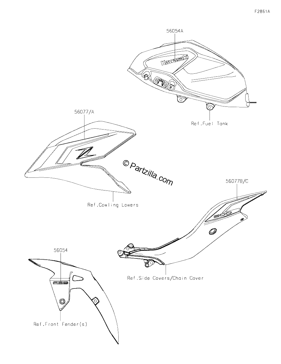 Diagrama de DECALS CN