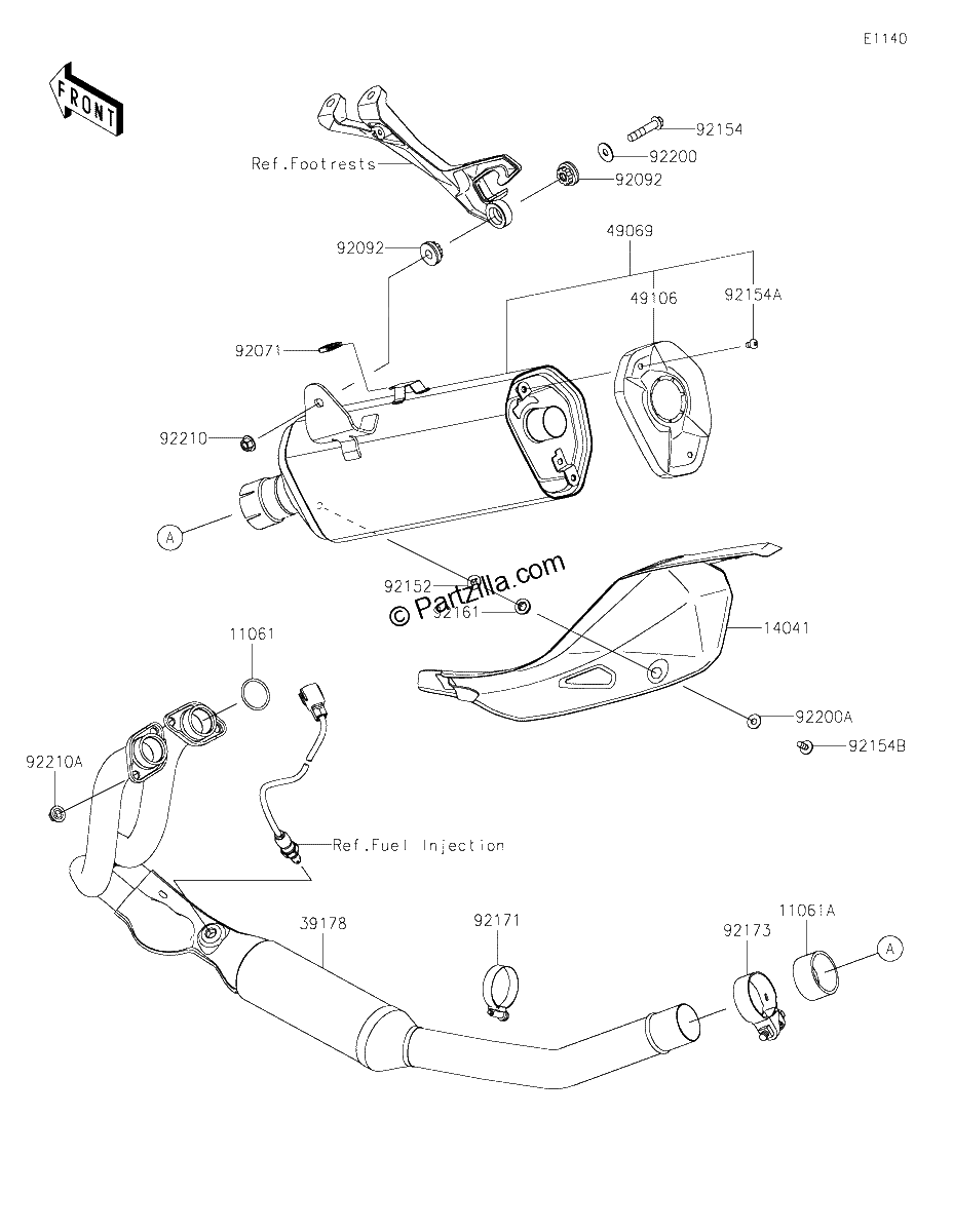 Diagrama de MUFFLER S