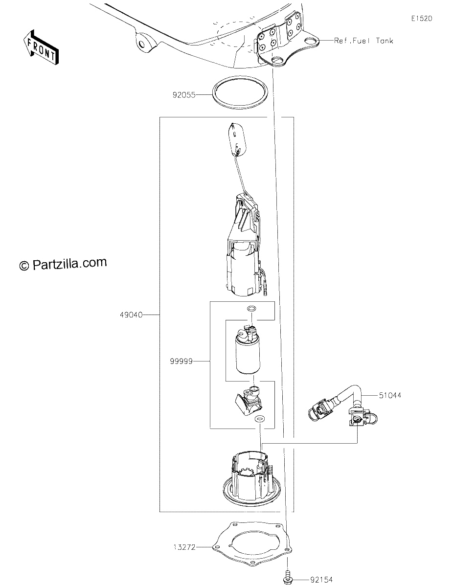 Diagrama de FUEL PUMP