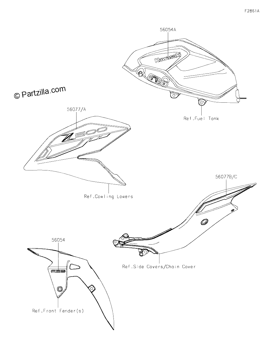 Diagrama de DECALS CN