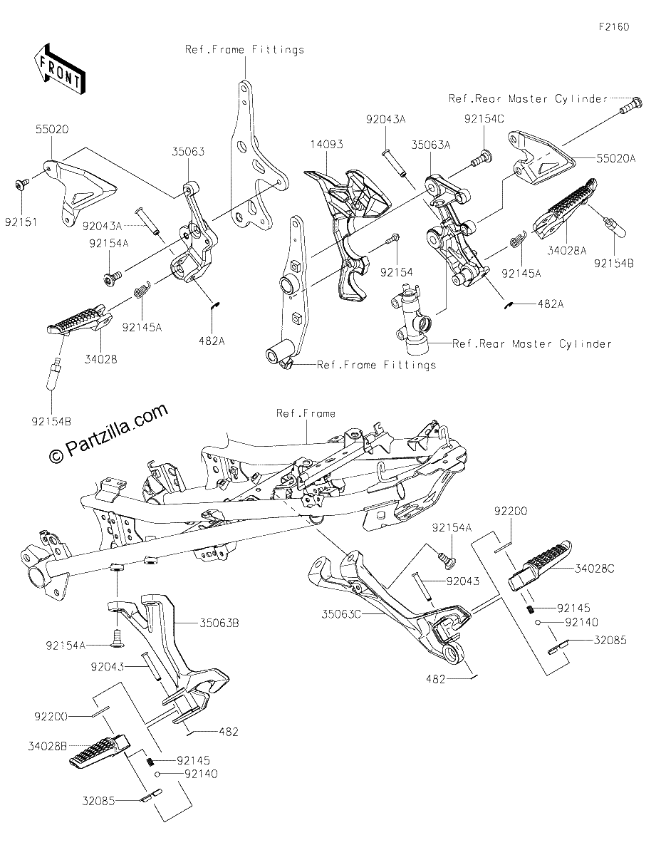 Diagrama de FOOTRESTS