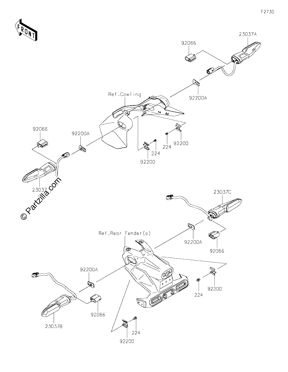 Diagrama de TURN SIGNALS