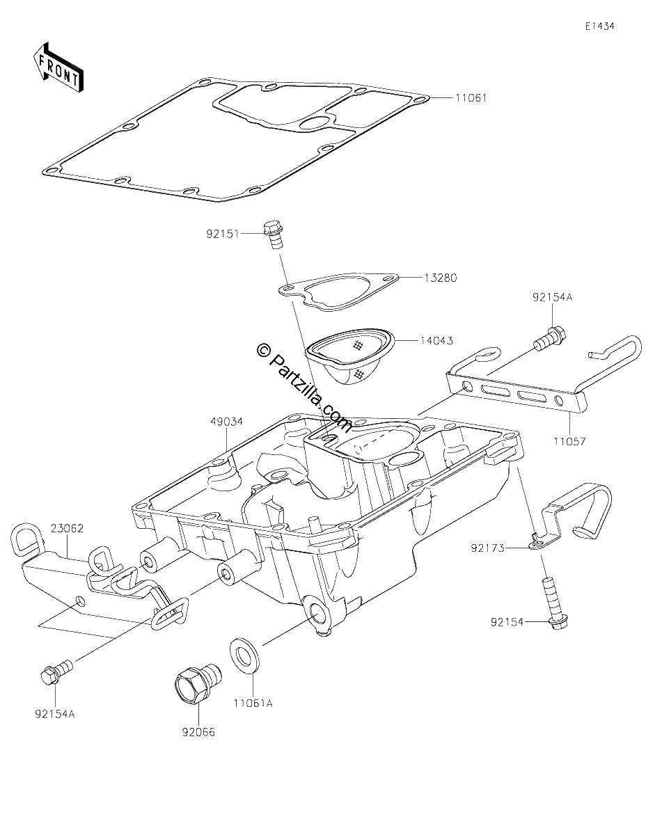 Diagrama de OIL PAN