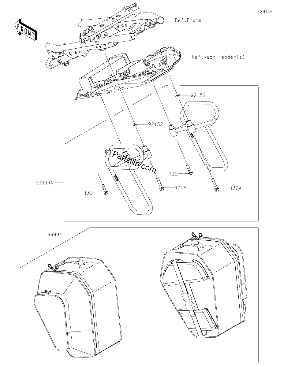 Diagrama de ACCESSORY PANNIER