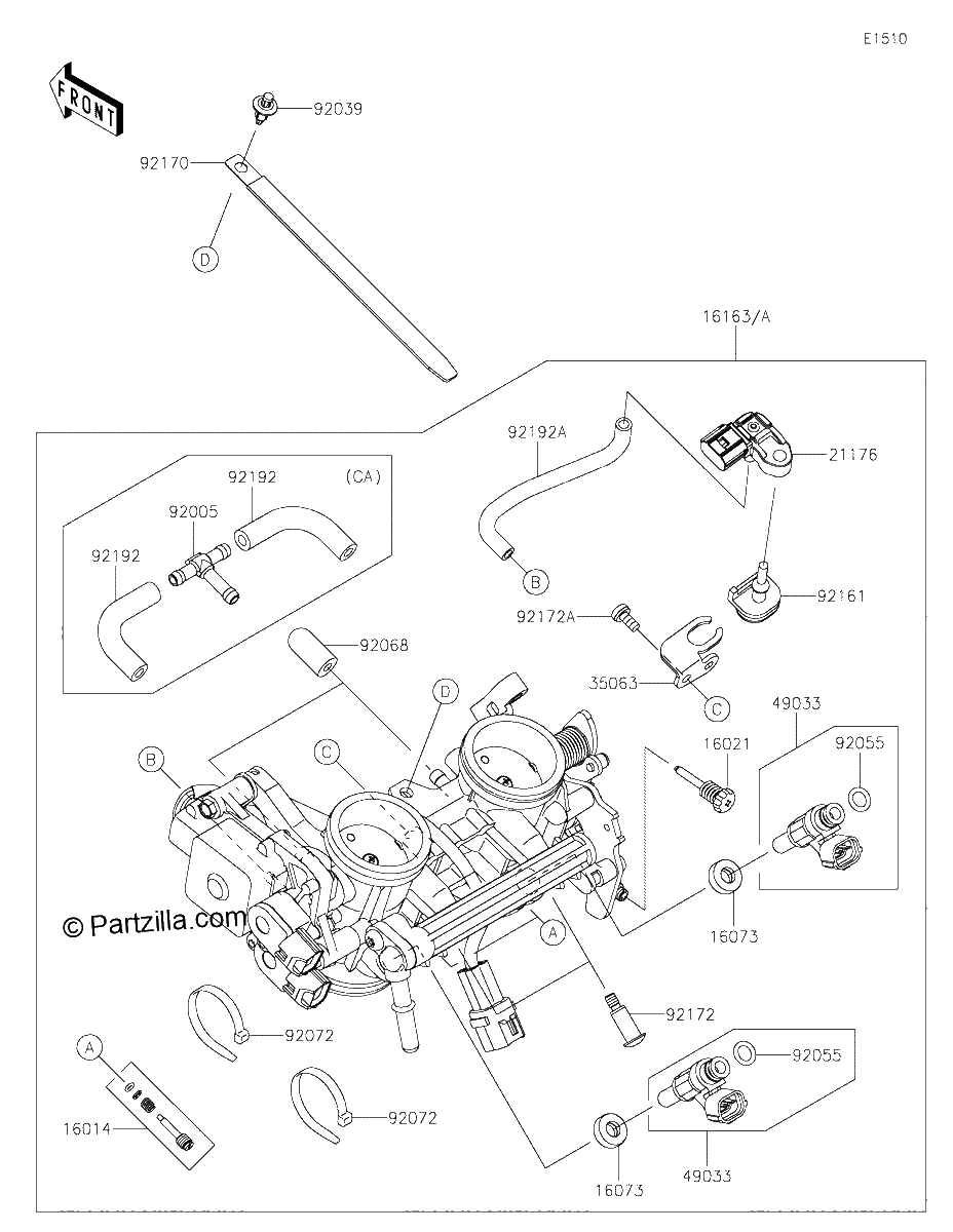 Diagrama de THROTTLE