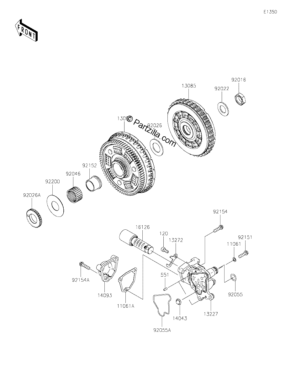 Diagrama de CLUTCH