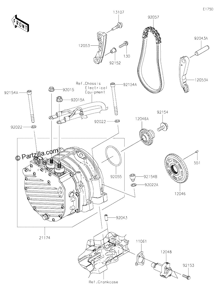 Diagrama de ELECTRIC MOTOR