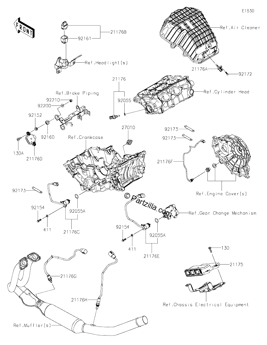 Diagrama de FUEL INJECTION