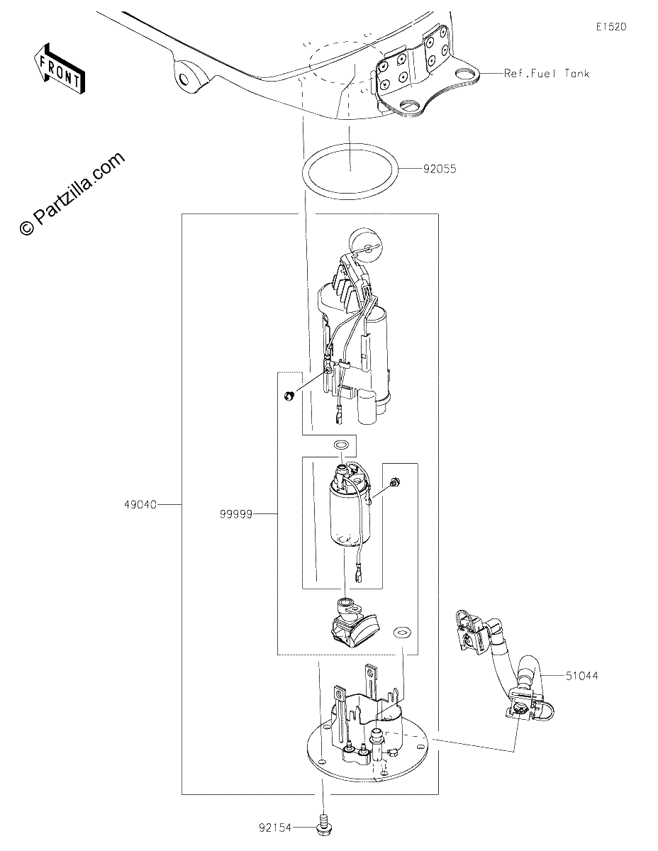 Diagrama de FUEL PUMP